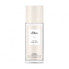 The perfumed deodorant spray of s.Oliver Follow Your Soul Women of female, 75 ml