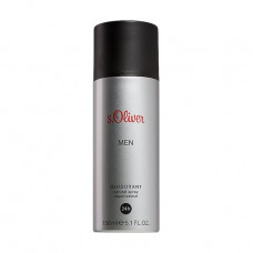 The perfumed deodorant spray of s.Oliver Men of men's, 150 ml