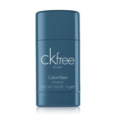 The perfumed deodorant-stik of Calvin Klein CK Free of men's, 75 g