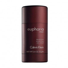 The perfumed deodorant-stik of Calvin Klein Euphoria Men of men's, 75 ml