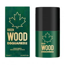 The perfumed deodorant-stik of Dsquared2 Green Wood of men's, 75 ml