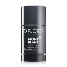The perfumed deodorant-stik of Montblanc Explorer of men's, 75 g