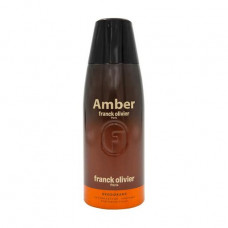 The perfumed deodorant of Franck Olivier Amber of men's, 250 ml
