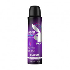 The perfumed deodorant of Playboy Endless Night of female, 150 ml
