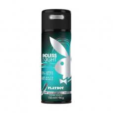 The perfumed deodorant of Playboy Endless Night of men's, 150 ml