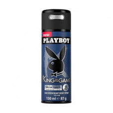 The perfumed deodorant of Playboy King of the Game of men's, 150 ml