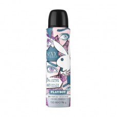 The perfumed deodorant of Playboy Sexy So What of female, 150 ml