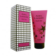 The perfumed Avril Lavigne Black Star shower gel of female, 200 ml