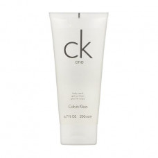The perfumed Calvin Klein CK One shower gel of female, 200 ml