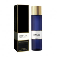 The perfumed Carolina Herrera Good Girl shower gel of female, 200 ml