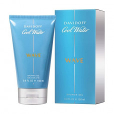 The perfumed Davidoff Cool Water Wave shower gel of men's, 150 ml