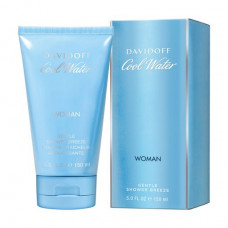 The perfumed Davidoff Cool Water Woman Shower Gel shower gel of female, 150 ml