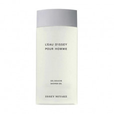 The perfumed Issey Miyake L'Eau d'Issey shower gel of men's, 200 ml
