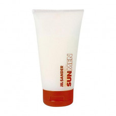 The perfumed Jil Sander Sun Men shower gel of men's, 150 ml