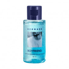 The perfumed Mermade Boyfriend shower gel, 80 ml