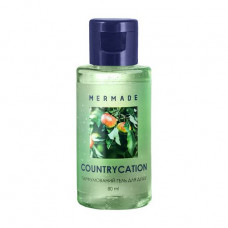 The perfumed Mermade Countrycation shower gel, 80 ml
