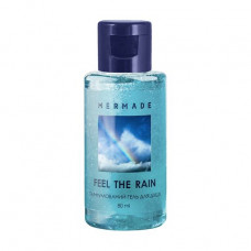The perfumed Mermade Feel The Rain shower gel, 80 ml
