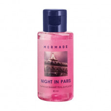 The perfumed Mermade Night In Paris shower gel, 80 ml