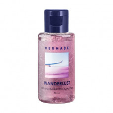 The perfumed Mermade Wanderlust shower gel, 80 ml