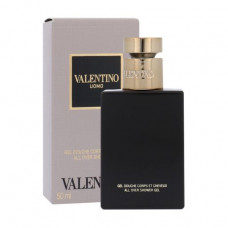 The perfumed Valentino Uomo shower gel of men's, 50 ml