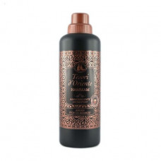 The perfumed Hammam fabric softener Tesori d'Oriente, oil argon and orange color, 750 ml