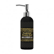 The perfumed Energy of Vitamins Perfumed Black shower cream gel, 300 ml