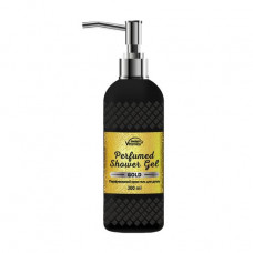 The perfumed Energy of Vitamins Perfumed Gold shower cream gel, 300 ml