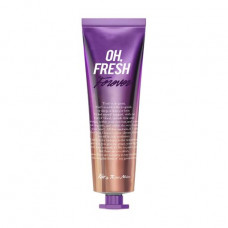 The perfumed hand cream Kiss by Rosemine Oh, Fresh Forever Hand Cream with flower aroma of an iris, 30 ml