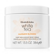 The perfumed Elizabeth Arden White Tea Mandarin Blossom body cream of female, 384 g