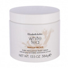 The perfumed Elizabeth Arden White Tea Vanilla Orchid body cream of female, 384 ml