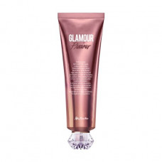 The perfumed Kiss by Rosemine Fragrance Cream Glamour Precious body cream with aroma of tangerine and a sweet jasmine, 140 ml