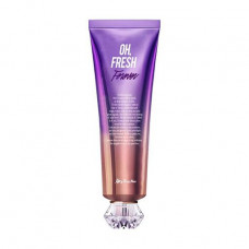 The perfumed body cream Kiss by Rosemine Fragrance Cream Oh, Fresh Forever with flower aroma of an iris, 140 ml