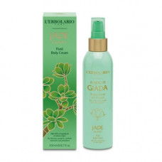 The perfumed L'Erbolario Albero di Giada Jade Plant Fluid Body Cream body cream the Jade flower, 200 ml