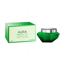 The perfumed Thierry Mugler Aura Mugler body cream of female, 200 ml