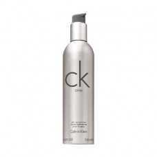 The perfumed Calvin Klein CK One body lotion a unisex, 250 ml