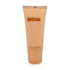 The perfumed Dsquared2 She Wood Body Lotion body lotion of female, 100 ml