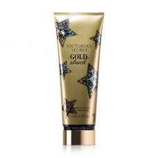 The perfumed Victoria's Secret Gold Struck Fragrance Lotion body lotion of female, 236 ml