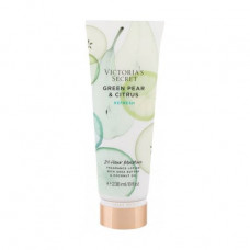 The perfumed Victoria's Secret Green Pear & Citrus body lotion of female, 236 ml