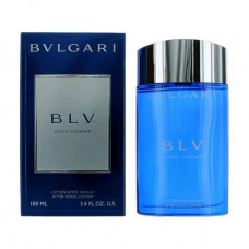 The perfumed Bvlgari BLV Pour Homme aftershave lotion of men's, 100 ml