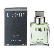 The perfumed Calvin Klein Eternity For Men aftershave lotion of men's, 100 ml