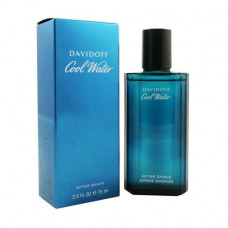 The perfumed Davidoff Cool Water aftershave lotion of men's, 75 ml