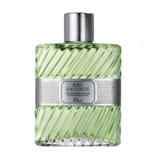 The perfumed Dior Eau Sauvage aftershave lotion of men's, 100 ml