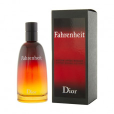 The perfumed Dior Fahrenheit aftershave lotion of men's, 100 ml