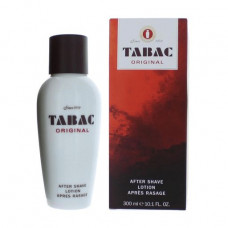 The perfumed Maurer & Wirtz Tabac Original aftershave lotion of men's, 300 ml