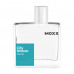The perfumed Mexx City Breeze for Him aftershave lotion of men's, 50 ml