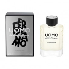 The perfumed Salvatore Ferragamo Uomo aftershave lotion of men's, 100 ml
