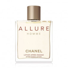 The perfumed aftershave lotion men's Chanel Allure Homme, 100 ml