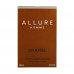 The perfumed aftershave lotion men's Chanel Allure Homme, 100 ml