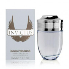The perfumed aftershave lotion men's Paco Rabanne Invictus, 100 ml