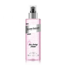 The perfumed mist for a body of Bruno Banani Woman Fun-Loving Flower of female, 250 ml